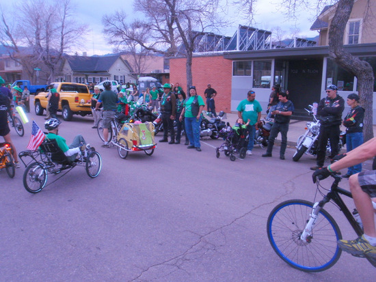 Bicycle Parade.